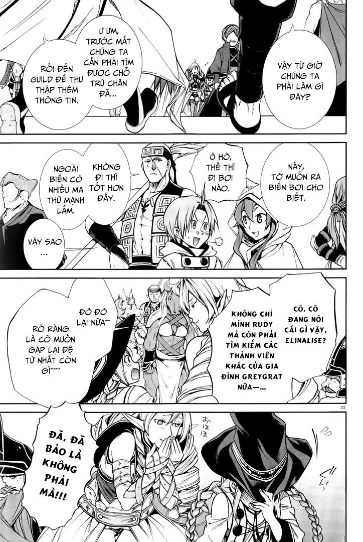 Chuyển Sinh Không Nghề Nghiệp: Tôi Sẽ Cố Gắng Hết Sức Nếu Tôi Đến Thế Giới Khác Chapter 26 - 25