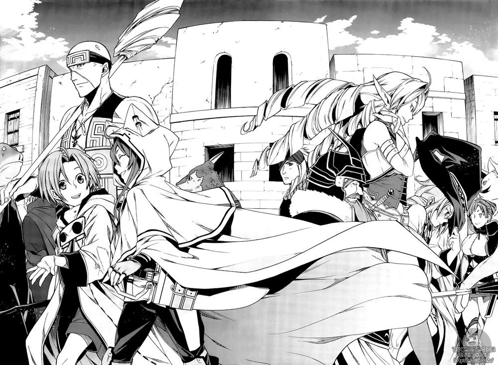 Chuyển Sinh Không Nghề Nghiệp: Tôi Sẽ Cố Gắng Hết Sức Nếu Tôi Đến Thế Giới Khác Chapter 26 - 26