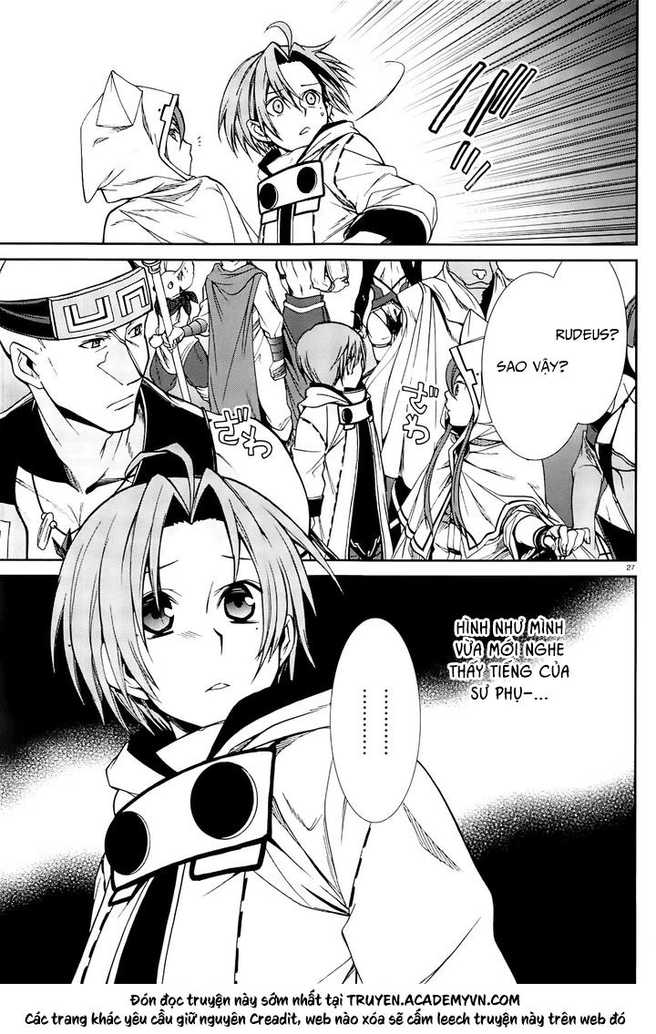 Chuyển Sinh Không Nghề Nghiệp: Tôi Sẽ Cố Gắng Hết Sức Nếu Tôi Đến Thế Giới Khác Chapter 26 - 28