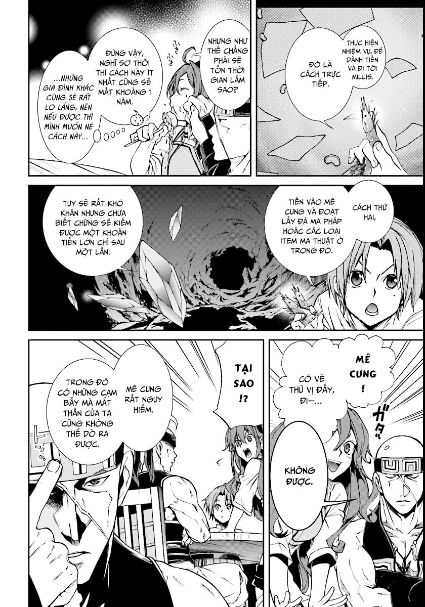 Chuyển Sinh Không Nghề Nghiệp: Tôi Sẽ Cố Gắng Hết Sức Nếu Tôi Đến Thế Giới Khác Chapter 28 - 12