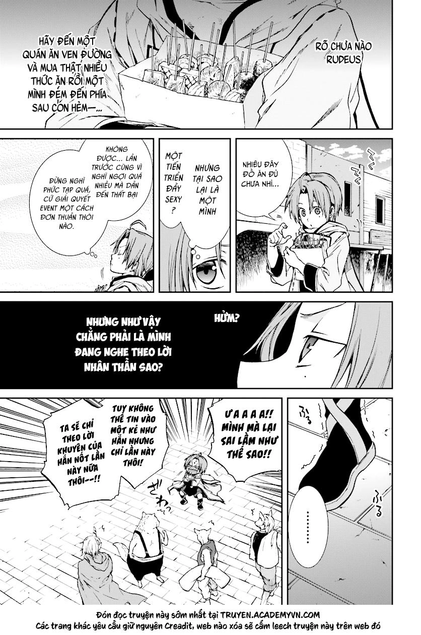 Chuyển Sinh Không Nghề Nghiệp: Tôi Sẽ Cố Gắng Hết Sức Nếu Tôi Đến Thế Giới Khác Chapter 28 - 17