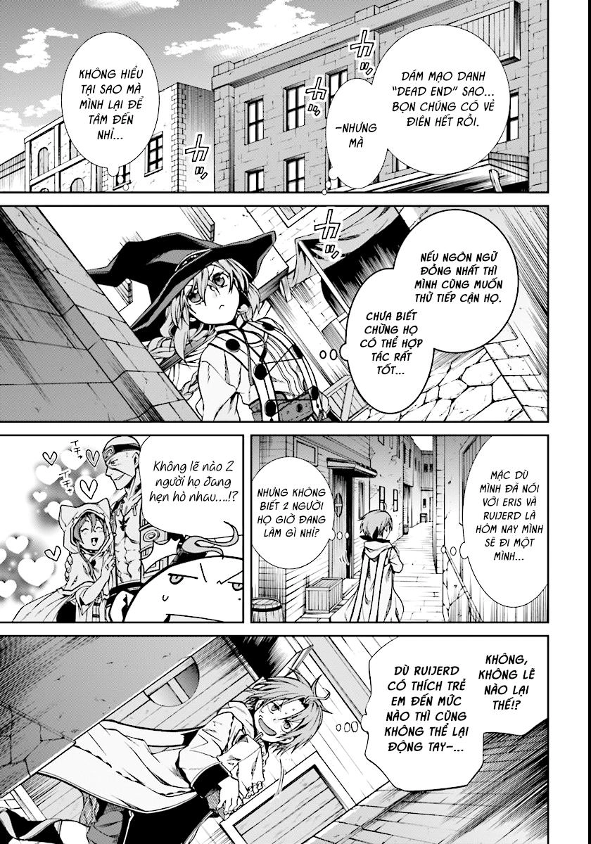 Chuyển Sinh Không Nghề Nghiệp: Tôi Sẽ Cố Gắng Hết Sức Nếu Tôi Đến Thế Giới Khác Chapter 28 - 19