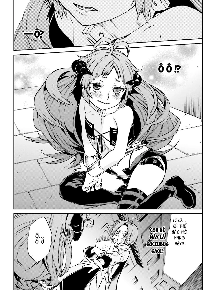 Chuyển Sinh Không Nghề Nghiệp: Tôi Sẽ Cố Gắng Hết Sức Nếu Tôi Đến Thế Giới Khác Chapter 28 - 22