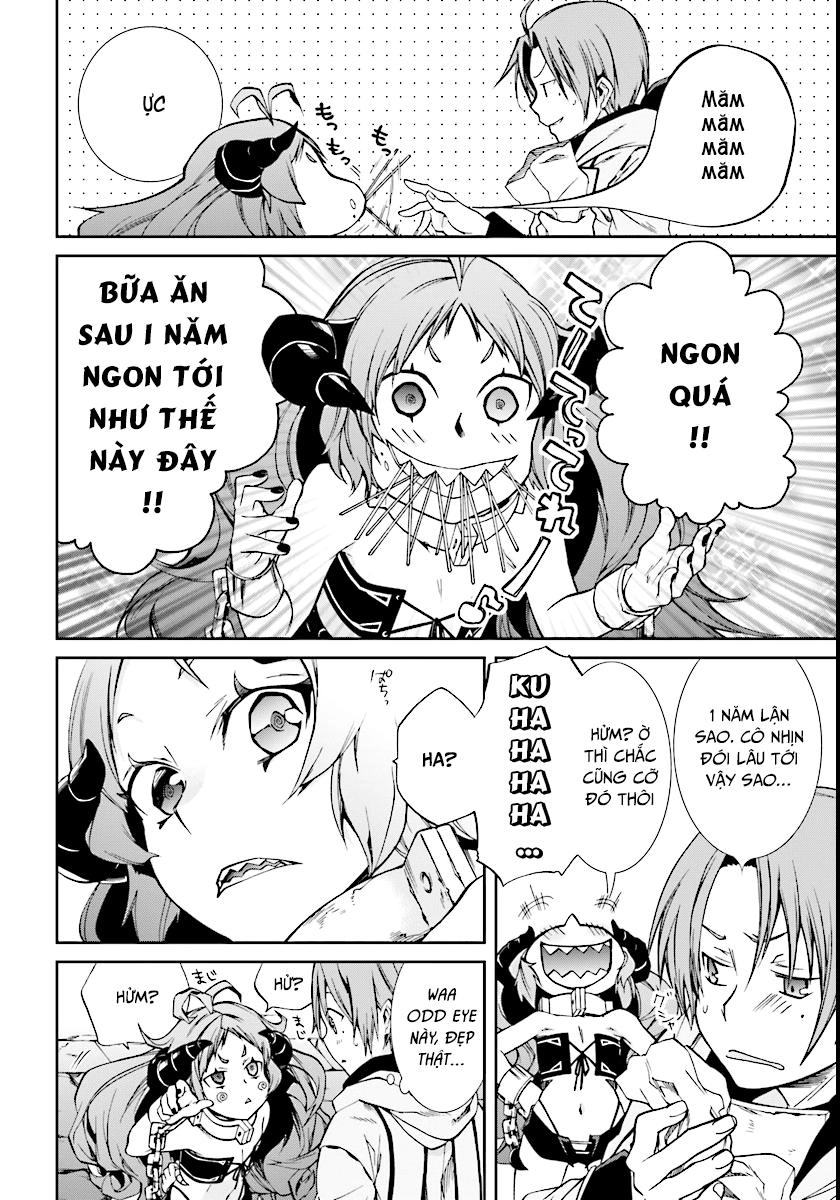 Chuyển Sinh Không Nghề Nghiệp: Tôi Sẽ Cố Gắng Hết Sức Nếu Tôi Đến Thế Giới Khác Chapter 28 - 24