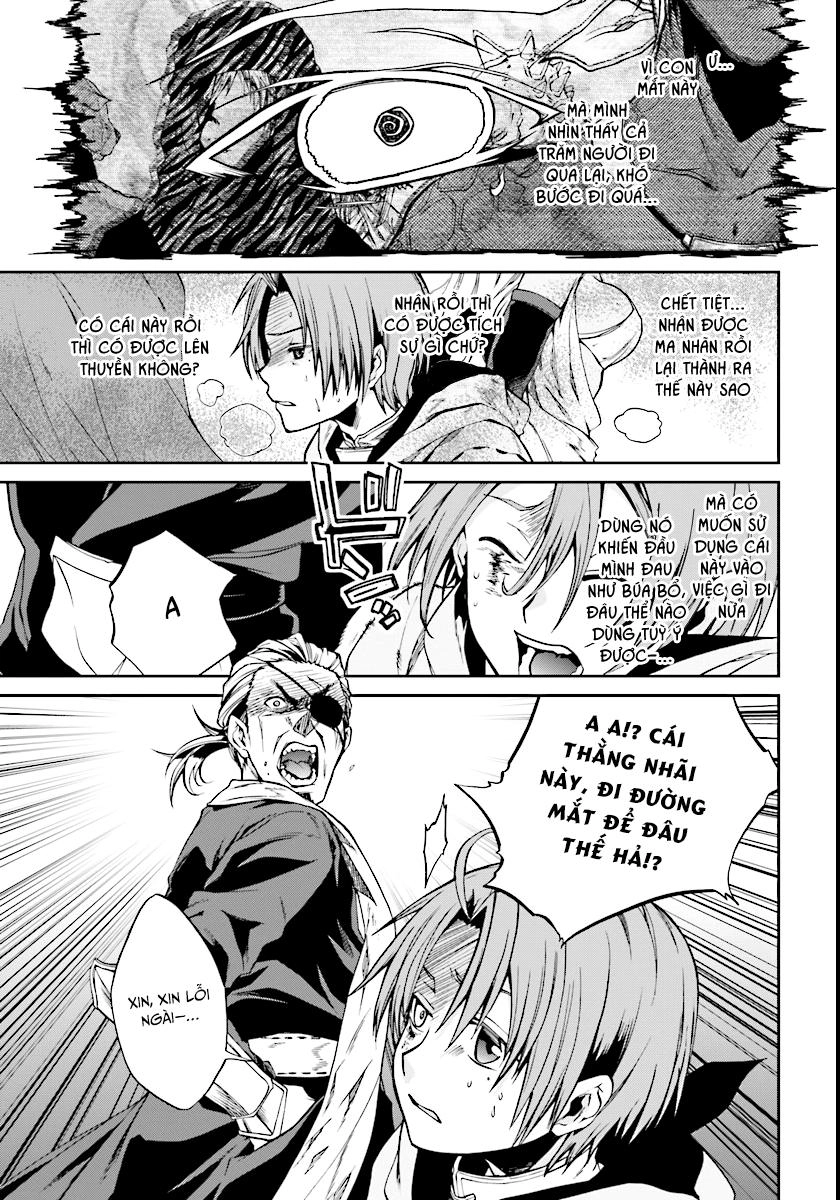 Chuyển Sinh Không Nghề Nghiệp: Tôi Sẽ Cố Gắng Hết Sức Nếu Tôi Đến Thế Giới Khác Chapter 29 - 8