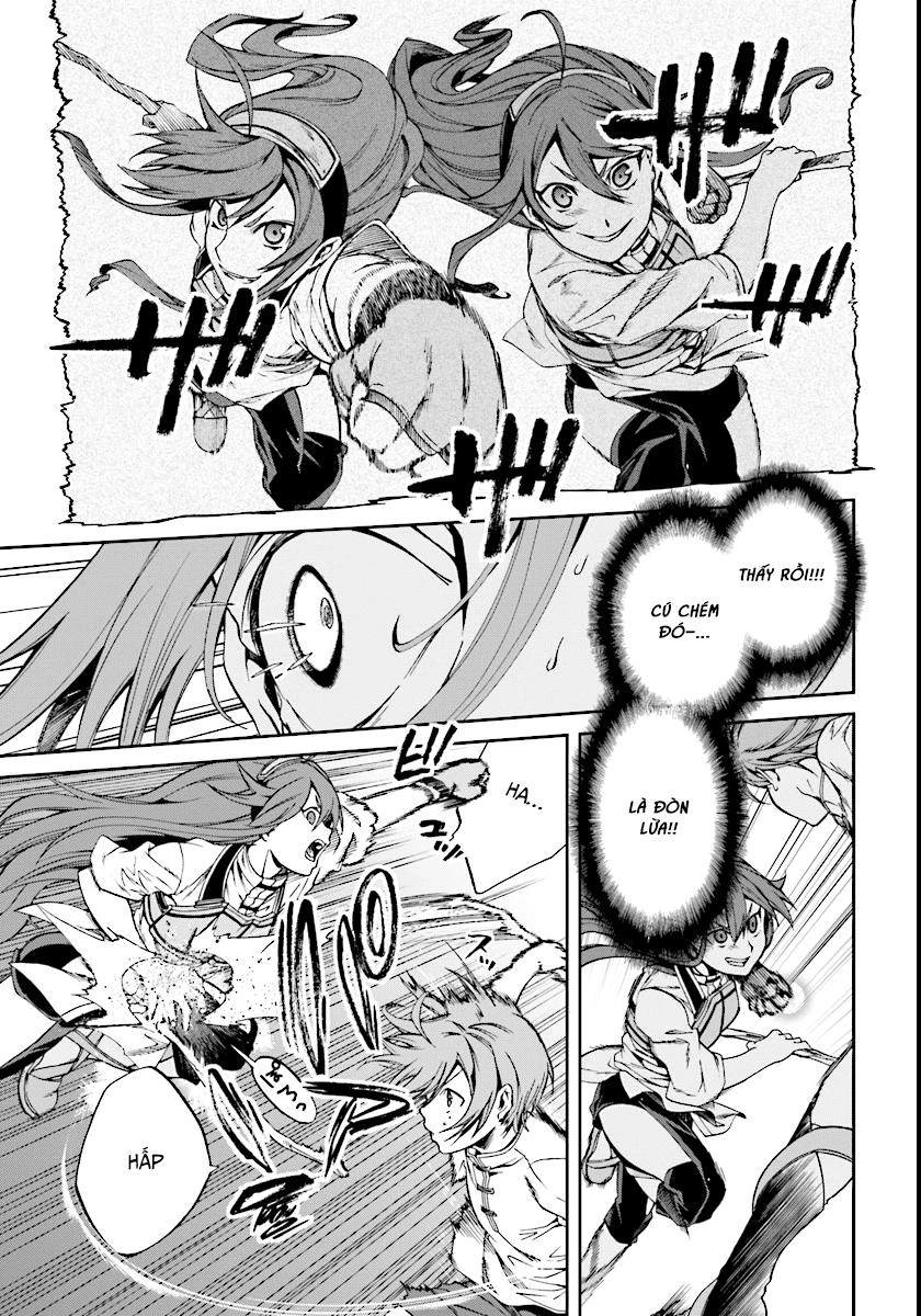 Chuyển Sinh Không Nghề Nghiệp: Tôi Sẽ Cố Gắng Hết Sức Nếu Tôi Đến Thế Giới Khác Chapter 29 - 20