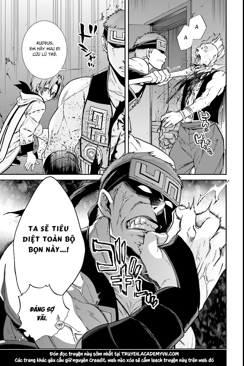 Chuyển Sinh Không Nghề Nghiệp: Tôi Sẽ Cố Gắng Hết Sức Nếu Tôi Đến Thế Giới Khác Chapter 30 - 18