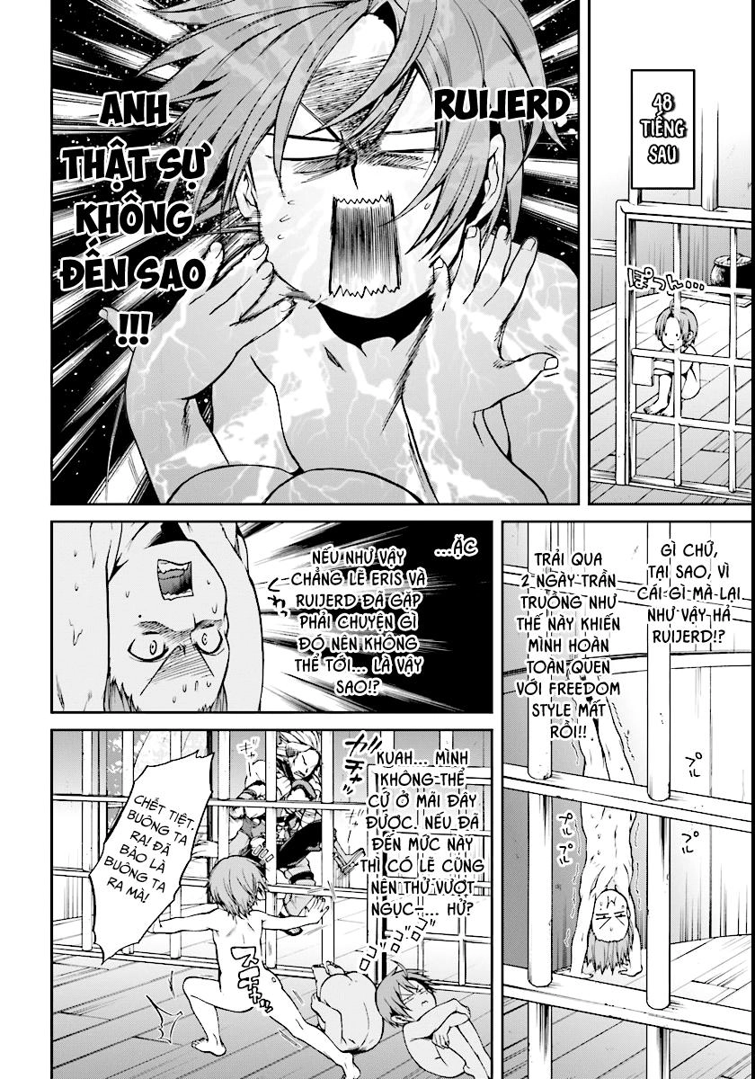 Chuyển Sinh Không Nghề Nghiệp: Tôi Sẽ Cố Gắng Hết Sức Nếu Tôi Đến Thế Giới Khác Chapter 31 - 17