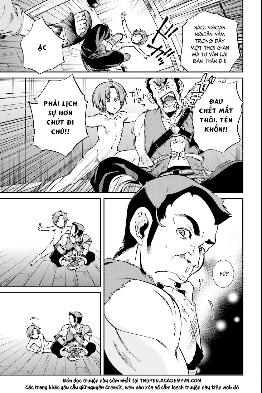 Chuyển Sinh Không Nghề Nghiệp: Tôi Sẽ Cố Gắng Hết Sức Nếu Tôi Đến Thế Giới Khác Chapter 31 - 18