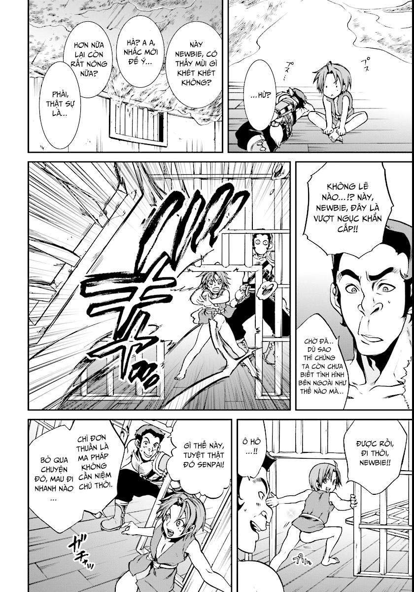 Chuyển Sinh Không Nghề Nghiệp: Tôi Sẽ Cố Gắng Hết Sức Nếu Tôi Đến Thế Giới Khác Chapter 31 - 25