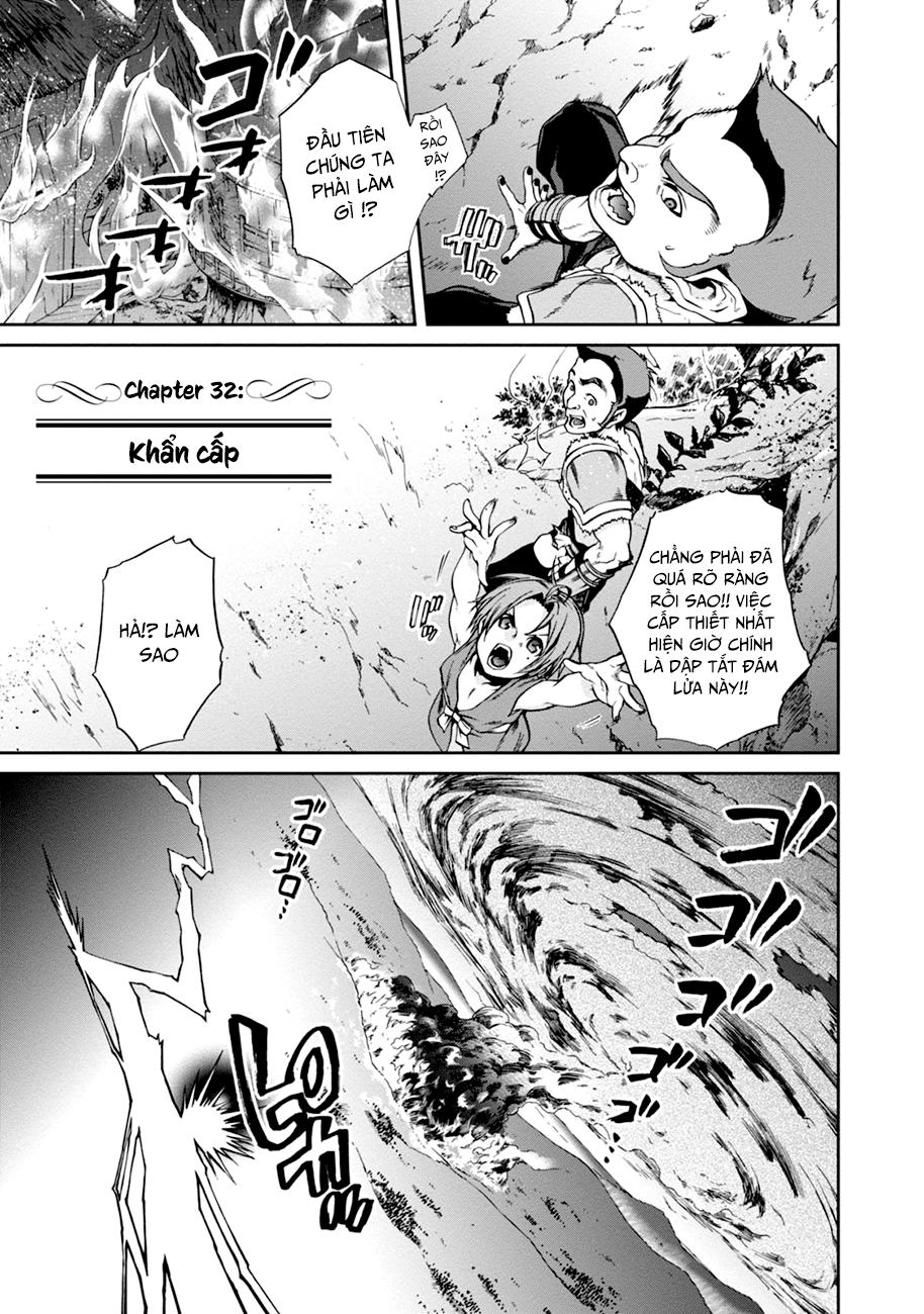 Chuyển Sinh Không Nghề Nghiệp: Tôi Sẽ Cố Gắng Hết Sức Nếu Tôi Đến Thế Giới Khác Chapter 32 - 5