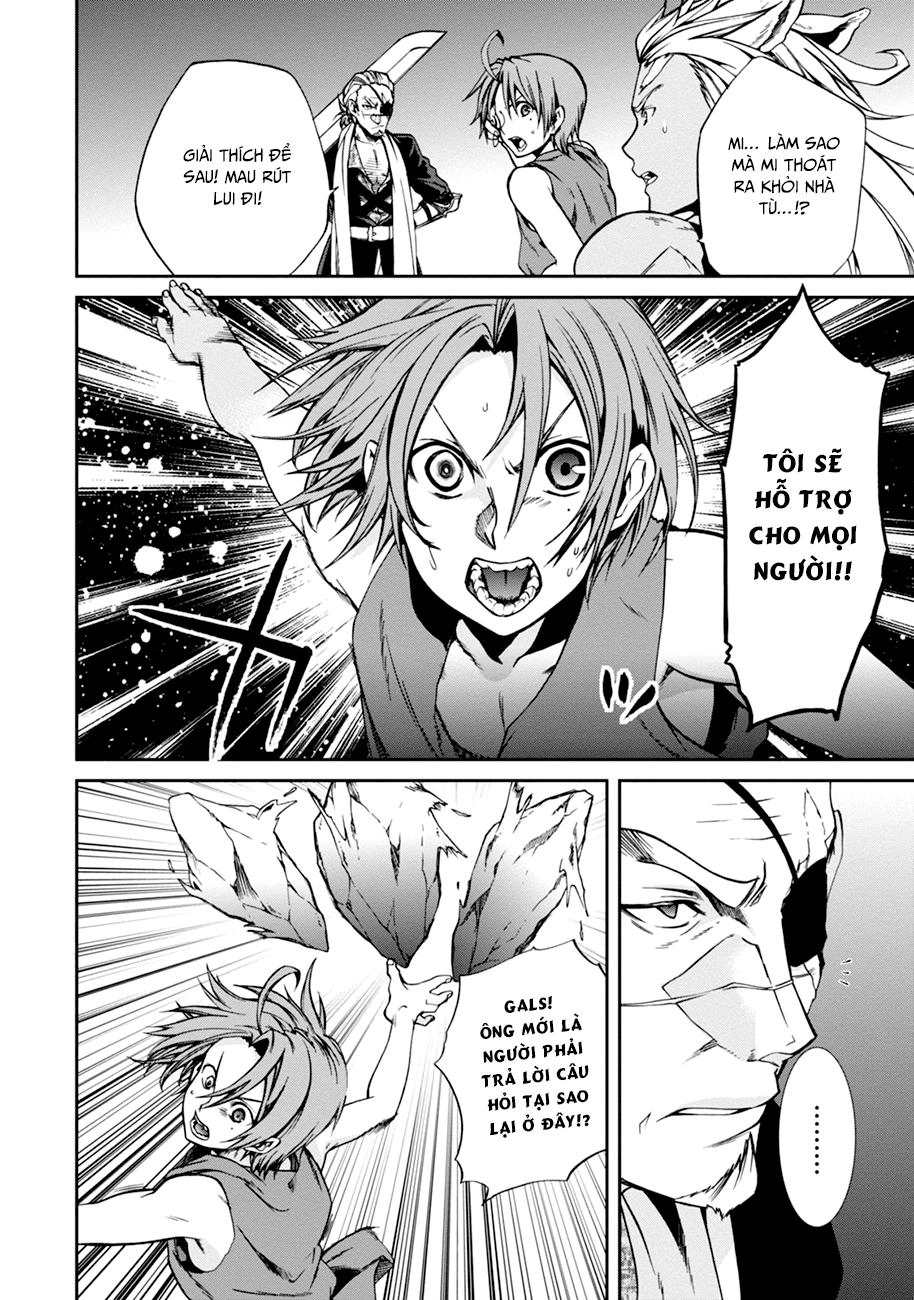 Chuyển Sinh Không Nghề Nghiệp: Tôi Sẽ Cố Gắng Hết Sức Nếu Tôi Đến Thế Giới Khác Chapter 32 - 11