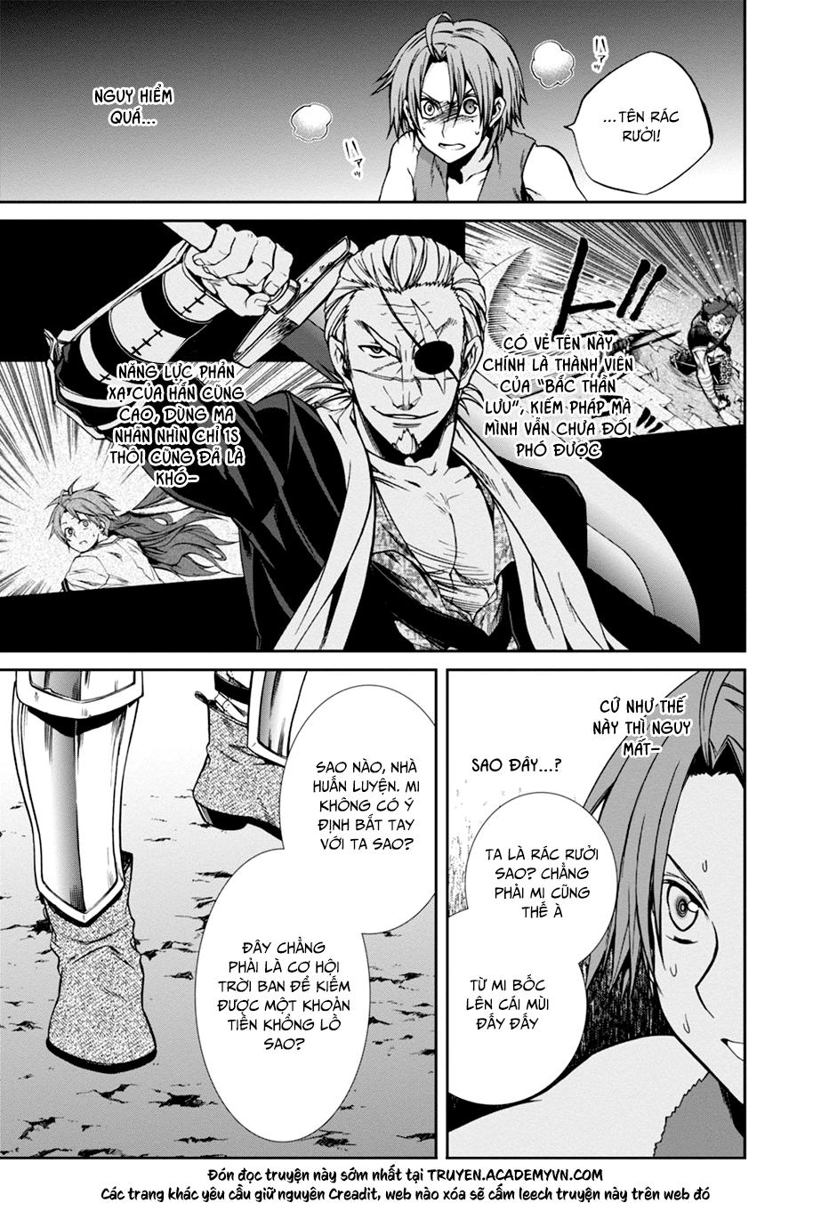 Chuyển Sinh Không Nghề Nghiệp: Tôi Sẽ Cố Gắng Hết Sức Nếu Tôi Đến Thế Giới Khác Chapter 32 - 14