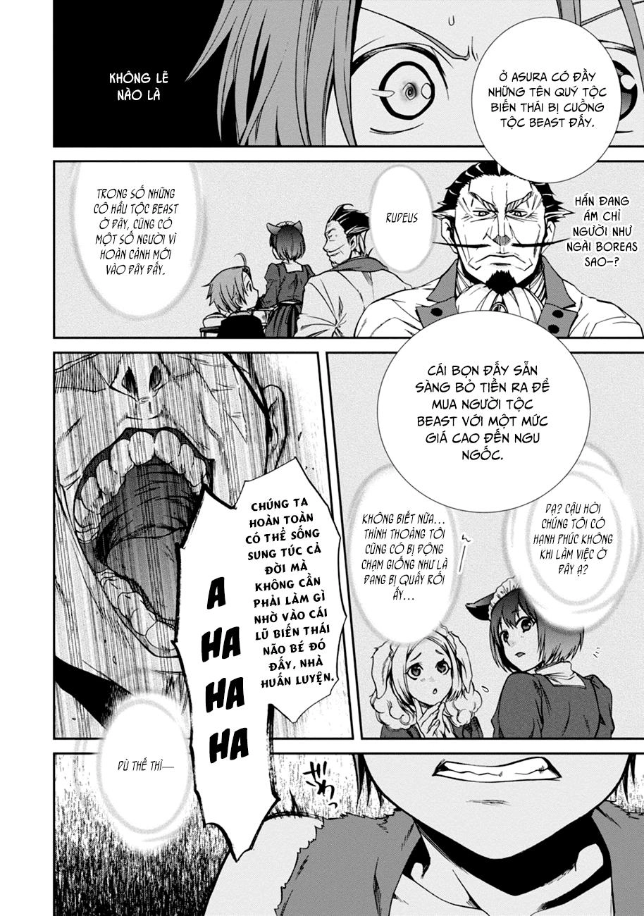 Chuyển Sinh Không Nghề Nghiệp: Tôi Sẽ Cố Gắng Hết Sức Nếu Tôi Đến Thế Giới Khác Chapter 32 - 15