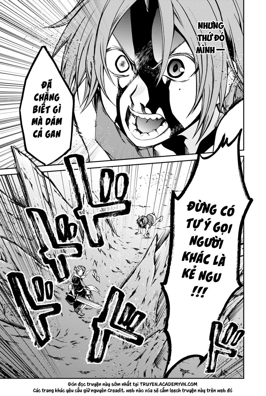 Chuyển Sinh Không Nghề Nghiệp: Tôi Sẽ Cố Gắng Hết Sức Nếu Tôi Đến Thế Giới Khác Chapter 32 - 20