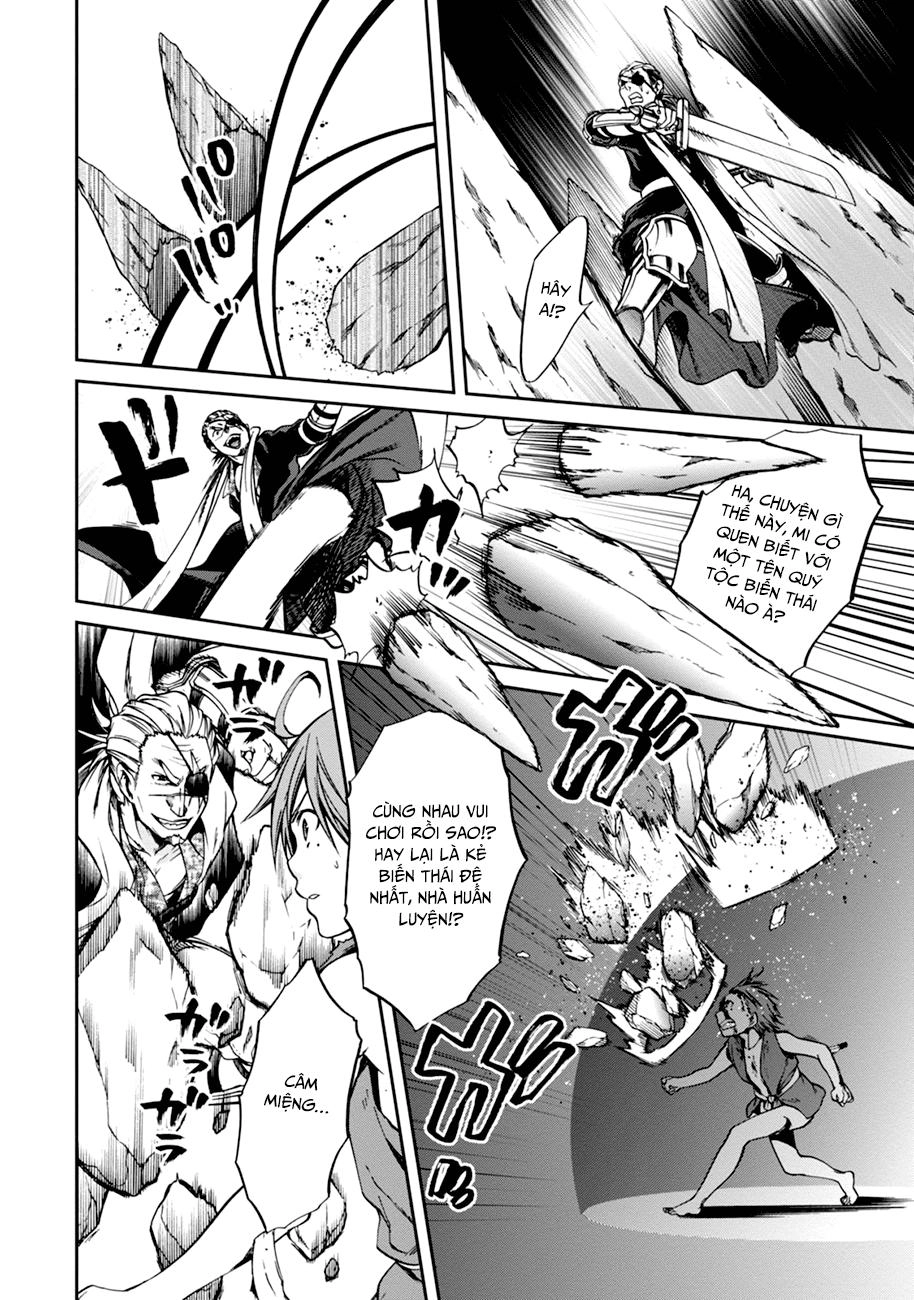 Chuyển Sinh Không Nghề Nghiệp: Tôi Sẽ Cố Gắng Hết Sức Nếu Tôi Đến Thế Giới Khác Chapter 32 - 21