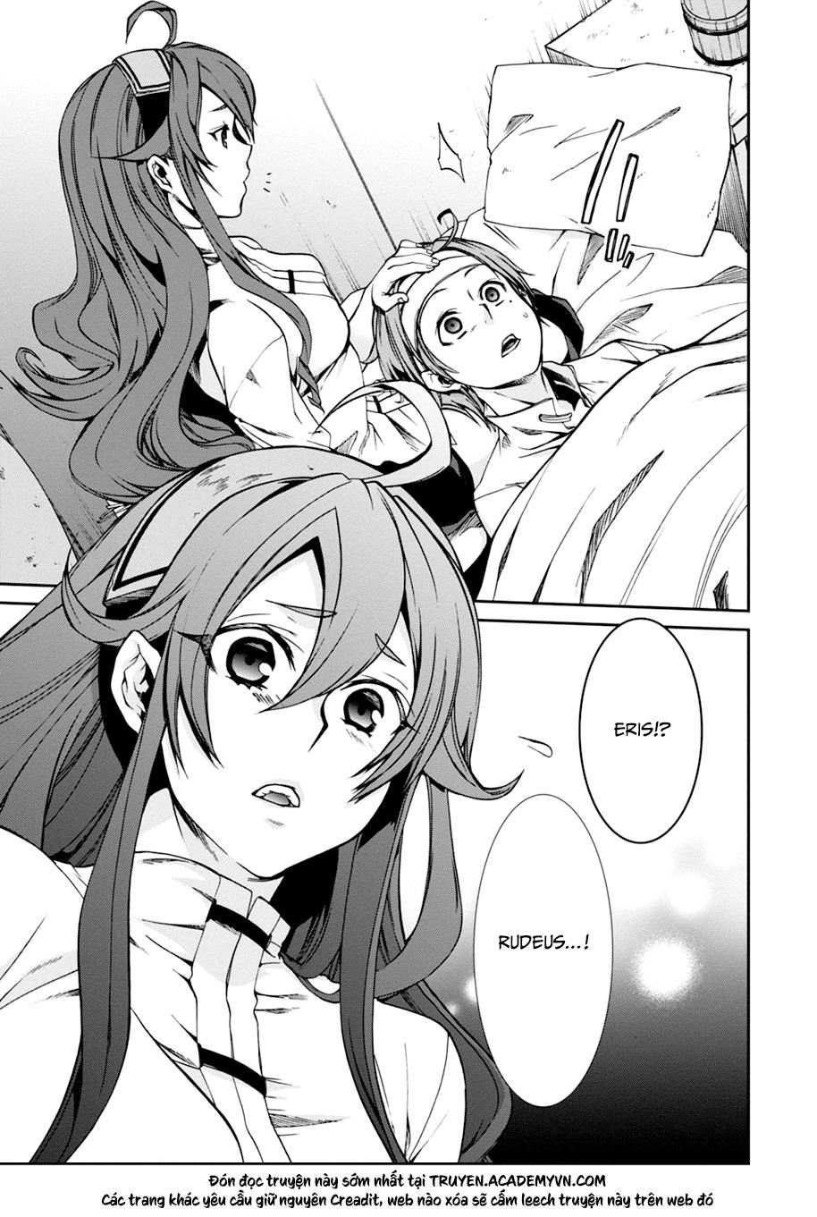 Chuyển Sinh Không Nghề Nghiệp: Tôi Sẽ Cố Gắng Hết Sức Nếu Tôi Đến Thế Giới Khác Chapter 32 - 26