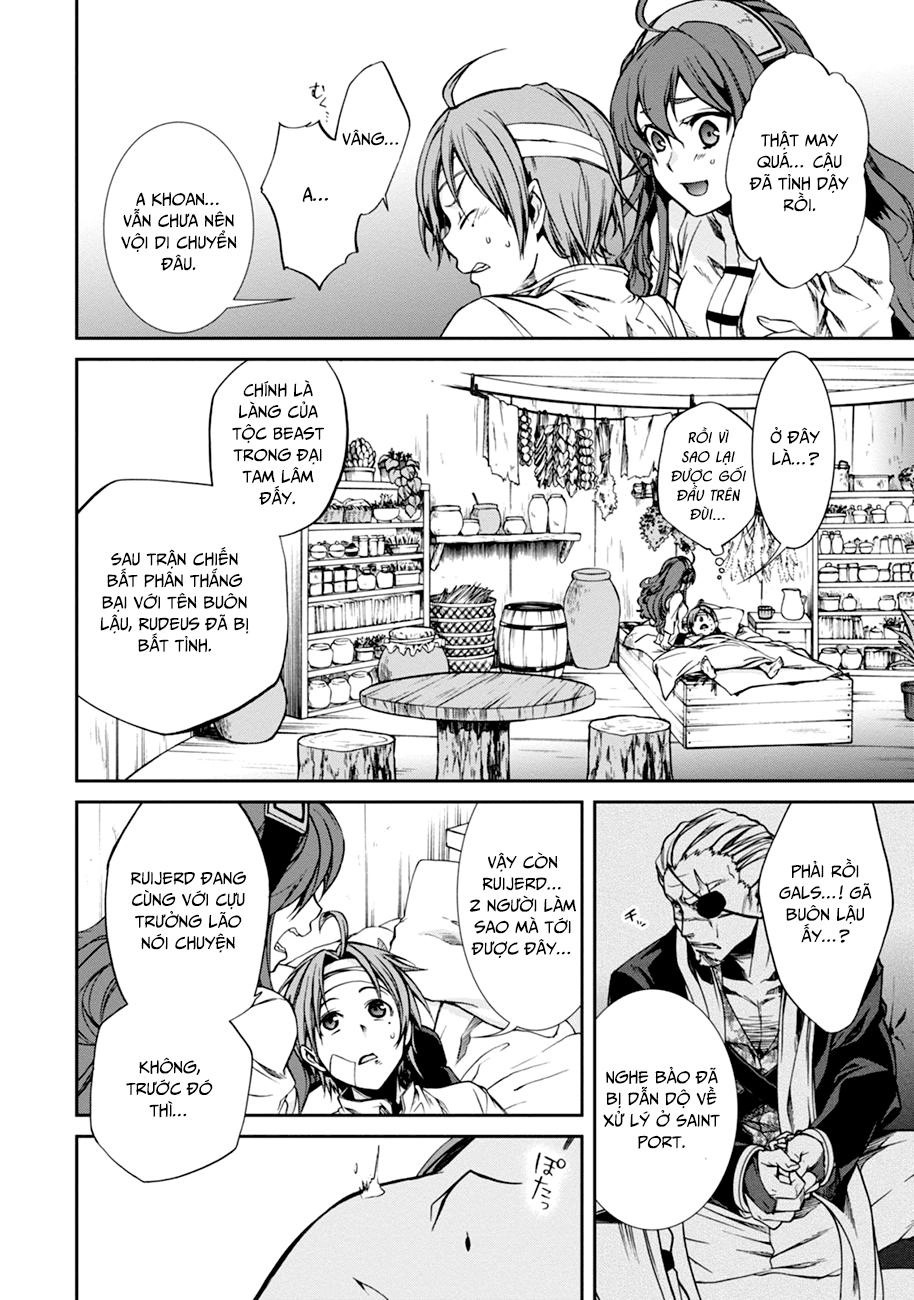 Chuyển Sinh Không Nghề Nghiệp: Tôi Sẽ Cố Gắng Hết Sức Nếu Tôi Đến Thế Giới Khác Chapter 32 - 27