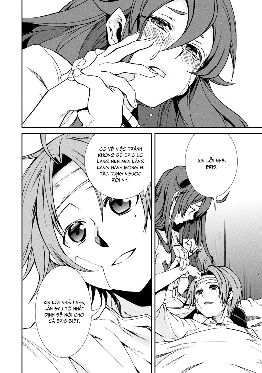 Chuyển Sinh Không Nghề Nghiệp: Tôi Sẽ Cố Gắng Hết Sức Nếu Tôi Đến Thế Giới Khác Chapter 32 - 31