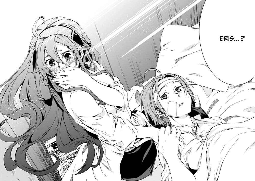 Chuyển Sinh Không Nghề Nghiệp: Tôi Sẽ Cố Gắng Hết Sức Nếu Tôi Đến Thế Giới Khác Chapter 32 - 33