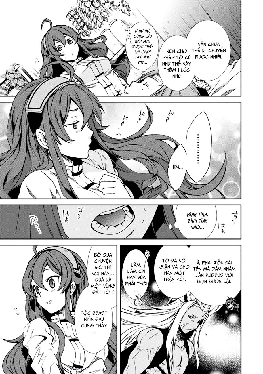 Chuyển Sinh Không Nghề Nghiệp: Tôi Sẽ Cố Gắng Hết Sức Nếu Tôi Đến Thế Giới Khác Chapter 32 - 35