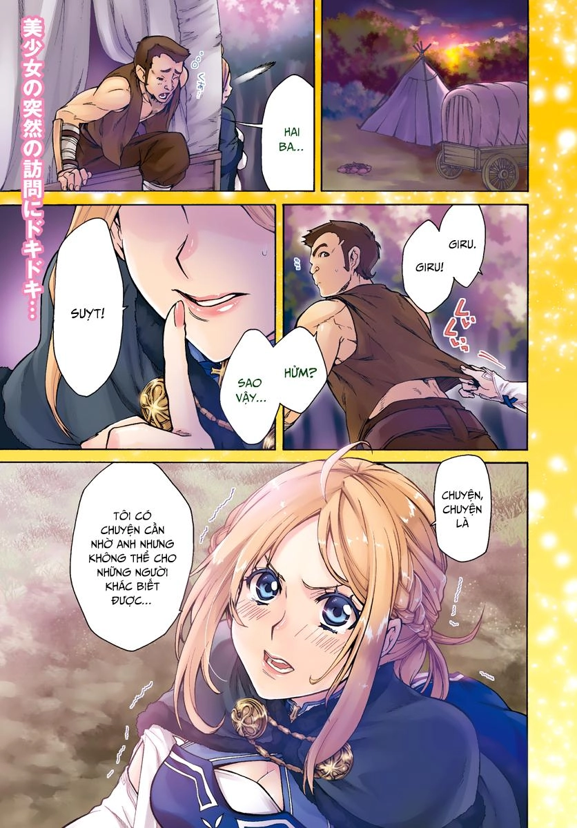 Chuyển Sinh Không Nghề Nghiệp: Tôi Sẽ Cố Gắng Hết Sức Nếu Tôi Đến Thế Giới Khác Chapter 33 - 4