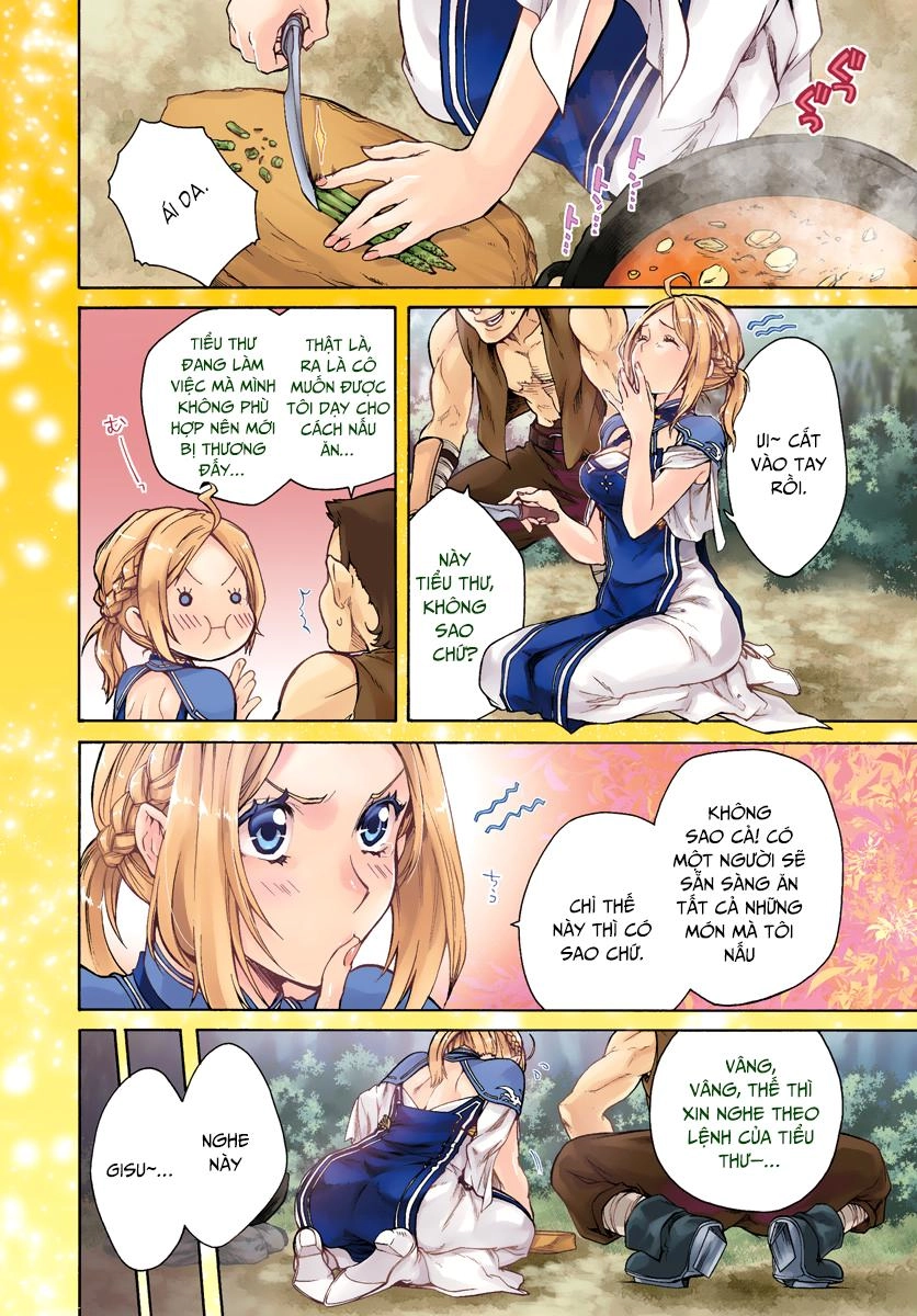 Chuyển Sinh Không Nghề Nghiệp: Tôi Sẽ Cố Gắng Hết Sức Nếu Tôi Đến Thế Giới Khác Chapter 33 - 6