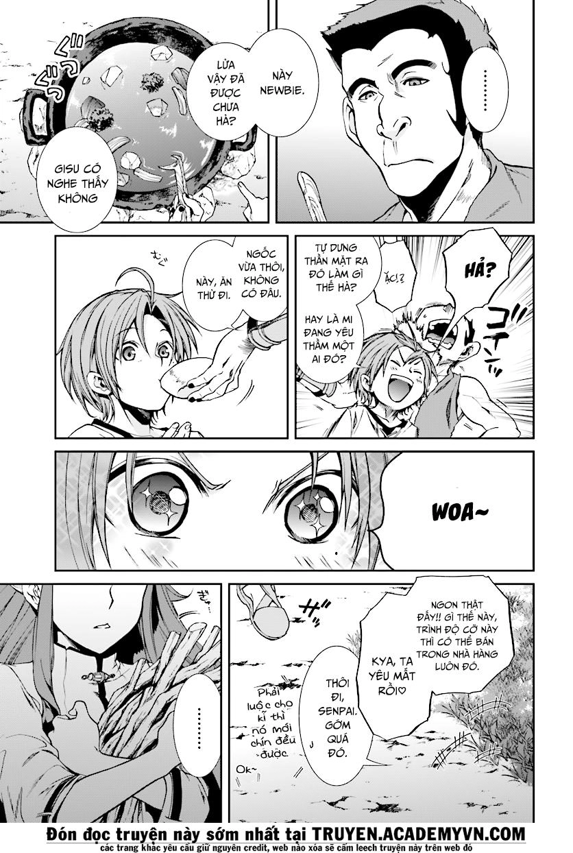 Chuyển Sinh Không Nghề Nghiệp: Tôi Sẽ Cố Gắng Hết Sức Nếu Tôi Đến Thế Giới Khác Chapter 33 - 7