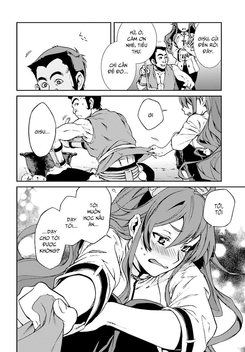 Chuyển Sinh Không Nghề Nghiệp: Tôi Sẽ Cố Gắng Hết Sức Nếu Tôi Đến Thế Giới Khác Chapter 33 - 8