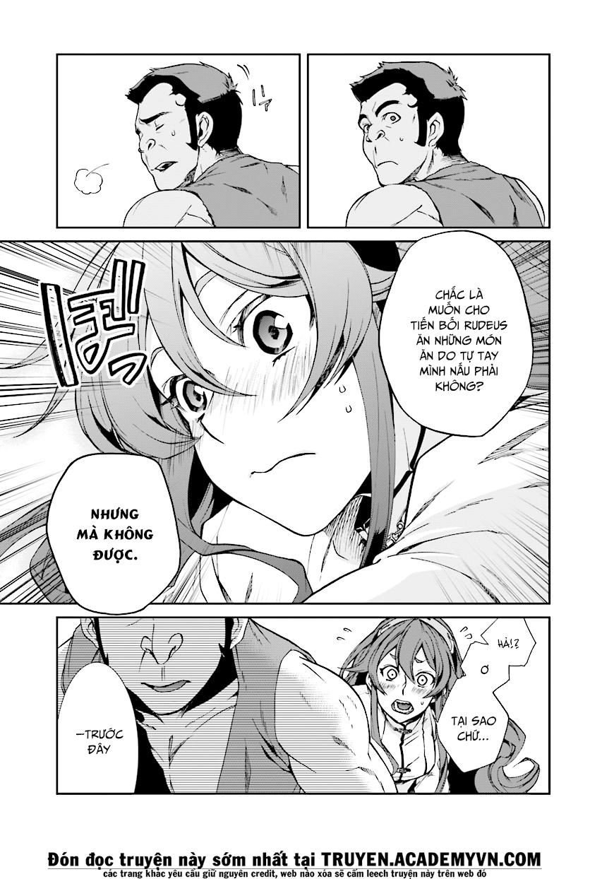 Chuyển Sinh Không Nghề Nghiệp: Tôi Sẽ Cố Gắng Hết Sức Nếu Tôi Đến Thế Giới Khác Chapter 33 - 9