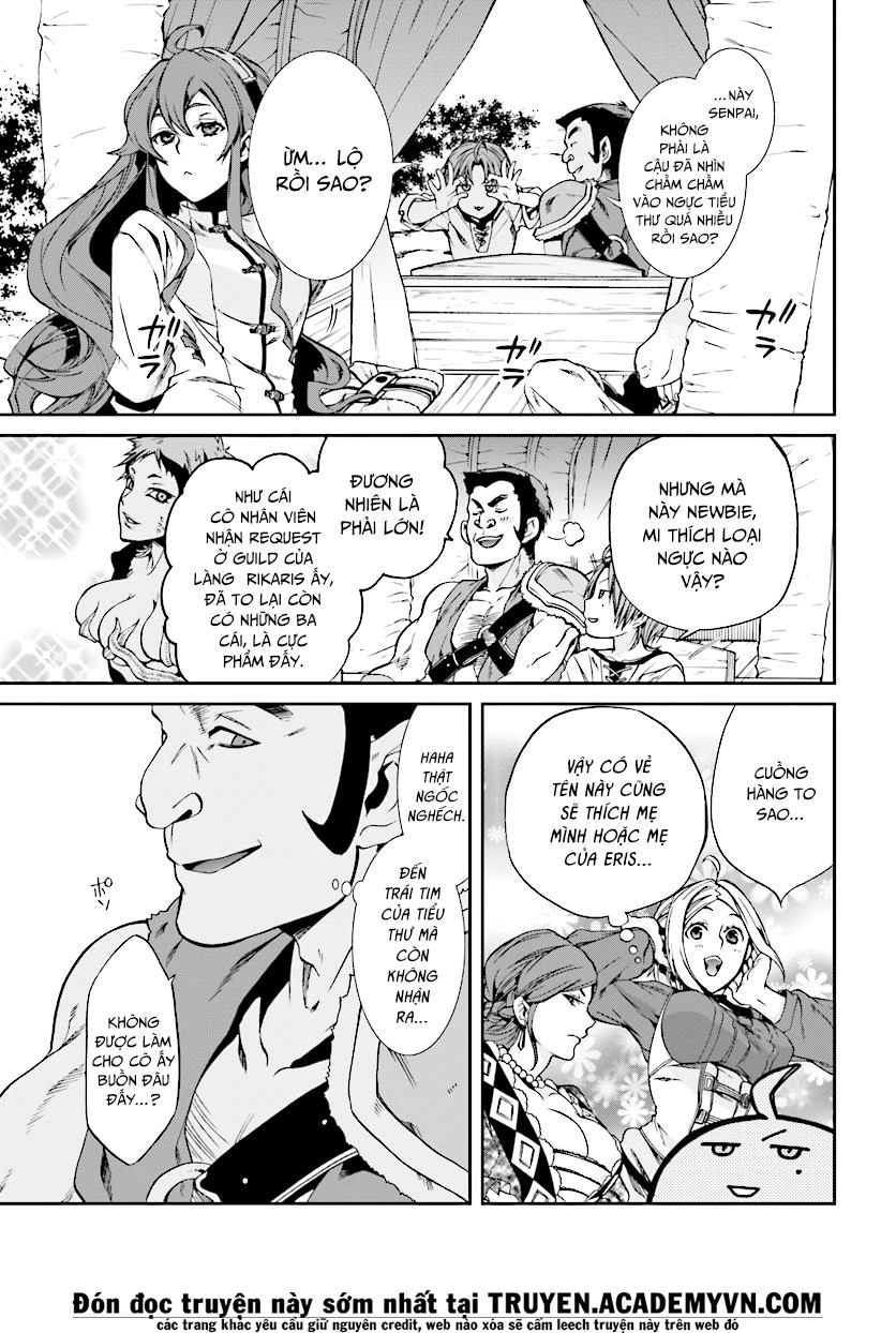 Chuyển Sinh Không Nghề Nghiệp: Tôi Sẽ Cố Gắng Hết Sức Nếu Tôi Đến Thế Giới Khác Chapter 33 - 13