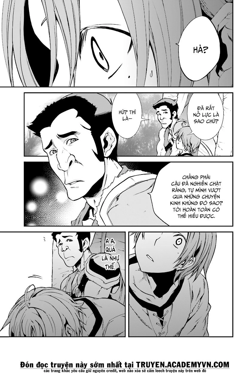 Chuyển Sinh Không Nghề Nghiệp: Tôi Sẽ Cố Gắng Hết Sức Nếu Tôi Đến Thế Giới Khác Chapter 33 - 17