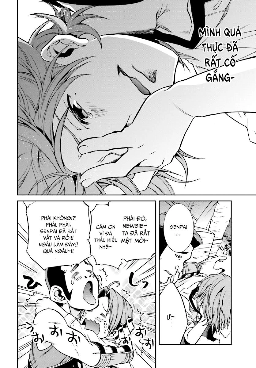 Chuyển Sinh Không Nghề Nghiệp: Tôi Sẽ Cố Gắng Hết Sức Nếu Tôi Đến Thế Giới Khác Chapter 33 - 18