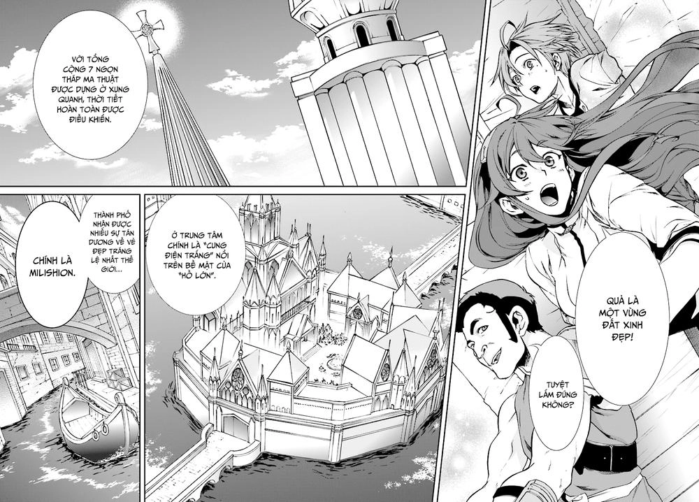 Chuyển Sinh Không Nghề Nghiệp: Tôi Sẽ Cố Gắng Hết Sức Nếu Tôi Đến Thế Giới Khác Chapter 33 - 22