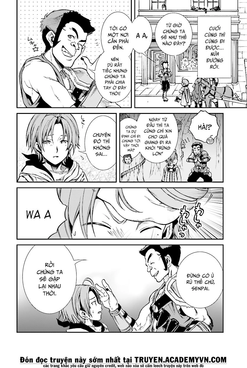 Chuyển Sinh Không Nghề Nghiệp: Tôi Sẽ Cố Gắng Hết Sức Nếu Tôi Đến Thế Giới Khác Chapter 33 - 23