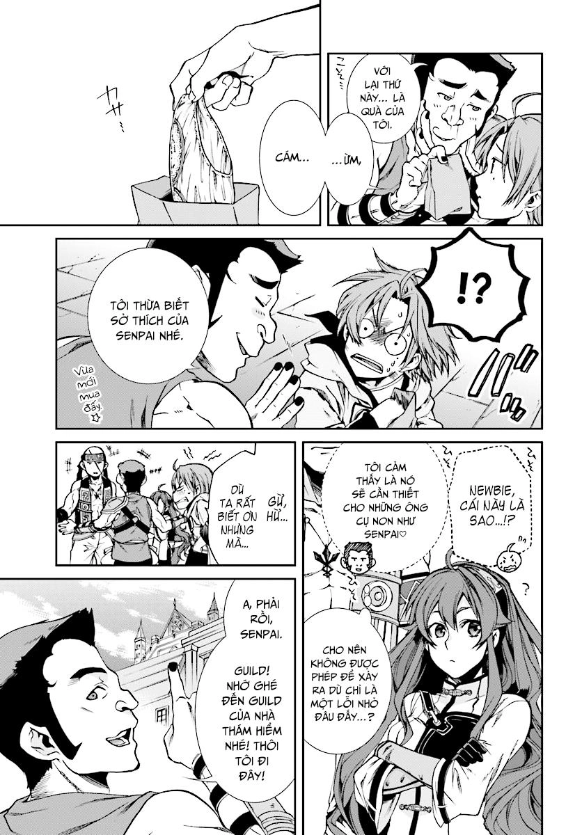 Chuyển Sinh Không Nghề Nghiệp: Tôi Sẽ Cố Gắng Hết Sức Nếu Tôi Đến Thế Giới Khác Chapter 33 - 24