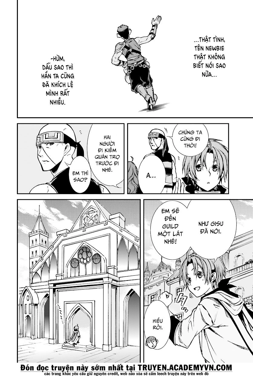 Chuyển Sinh Không Nghề Nghiệp: Tôi Sẽ Cố Gắng Hết Sức Nếu Tôi Đến Thế Giới Khác Chapter 33 - 25