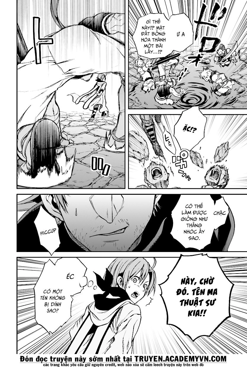 Chuyển Sinh Không Nghề Nghiệp: Tôi Sẽ Cố Gắng Hết Sức Nếu Tôi Đến Thế Giới Khác Chapter 33 - 27