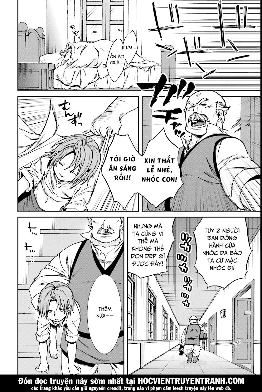 Chuyển Sinh Không Nghề Nghiệp: Tôi Sẽ Cố Gắng Hết Sức Nếu Tôi Đến Thế Giới Khác Chapter 36 - 7