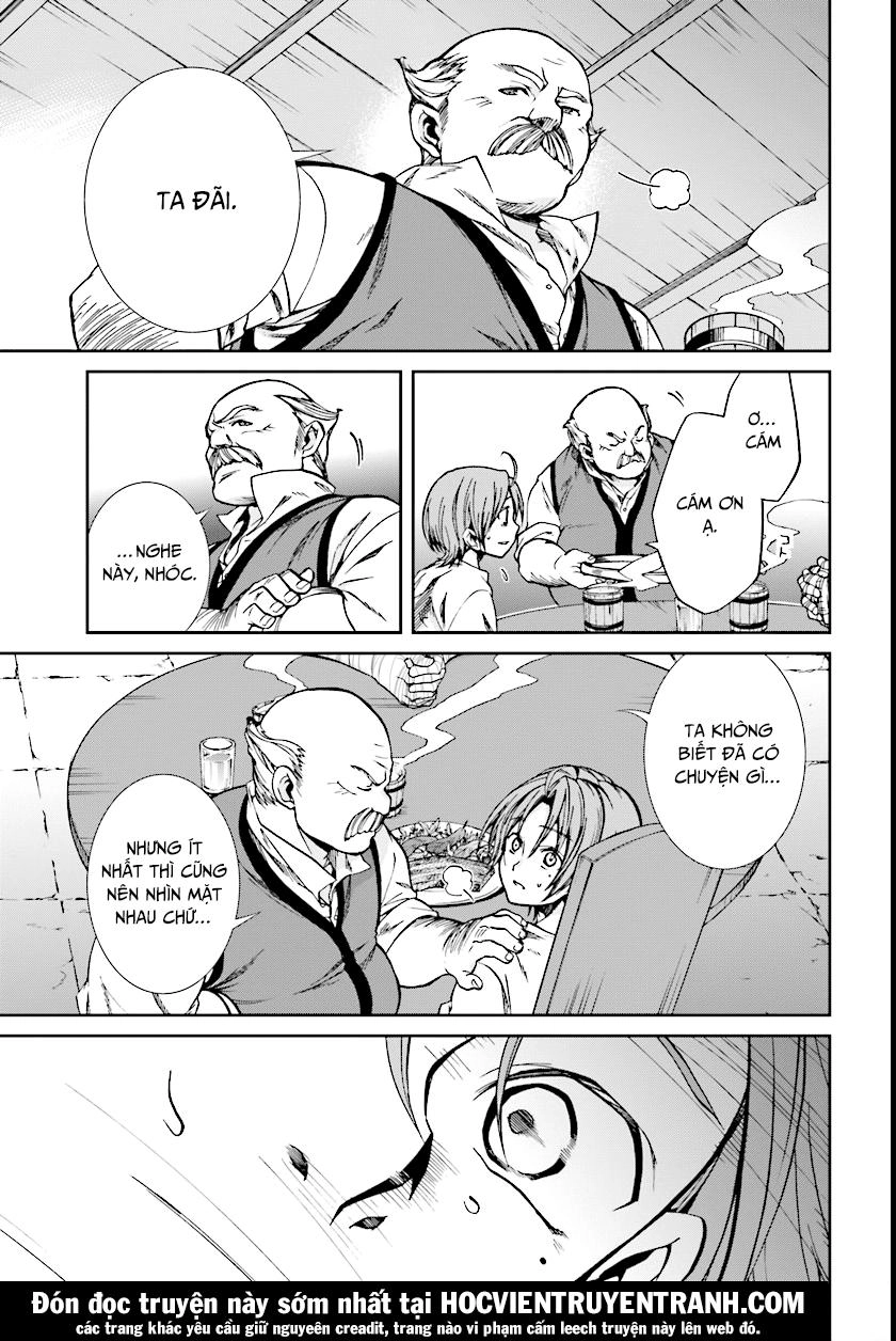 Chuyển Sinh Không Nghề Nghiệp: Tôi Sẽ Cố Gắng Hết Sức Nếu Tôi Đến Thế Giới Khác Chapter 36 - 15