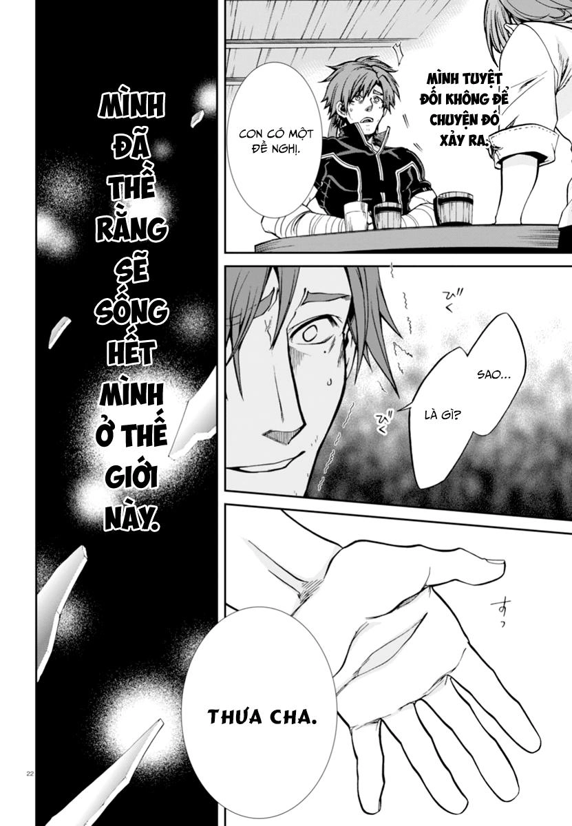 Chuyển Sinh Không Nghề Nghiệp: Tôi Sẽ Cố Gắng Hết Sức Nếu Tôi Đến Thế Giới Khác Chapter 36 - 24