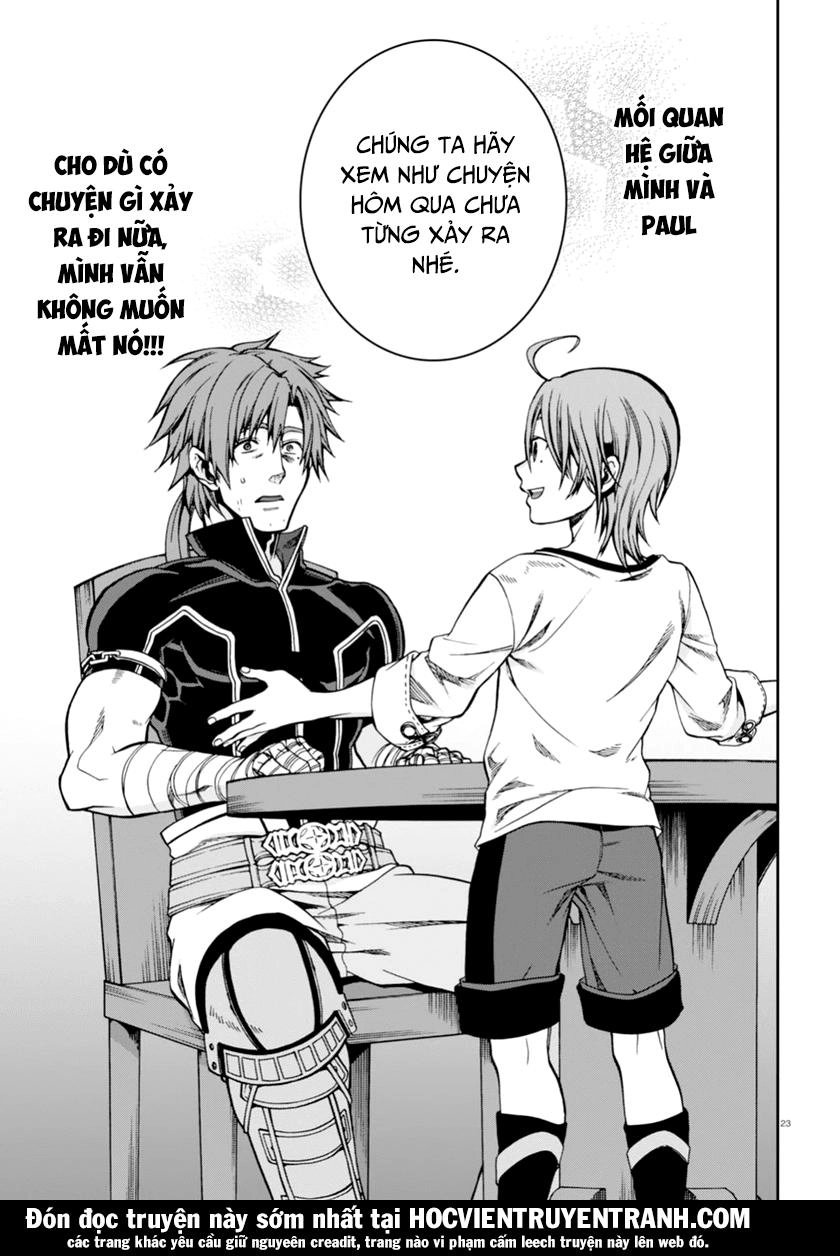 Chuyển Sinh Không Nghề Nghiệp: Tôi Sẽ Cố Gắng Hết Sức Nếu Tôi Đến Thế Giới Khác Chapter 36 - 25