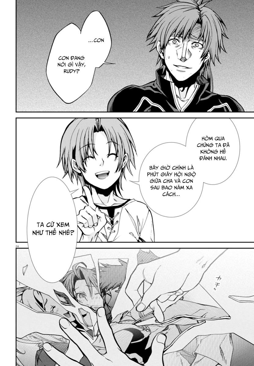 Chuyển Sinh Không Nghề Nghiệp: Tôi Sẽ Cố Gắng Hết Sức Nếu Tôi Đến Thế Giới Khác Chapter 36 - 26