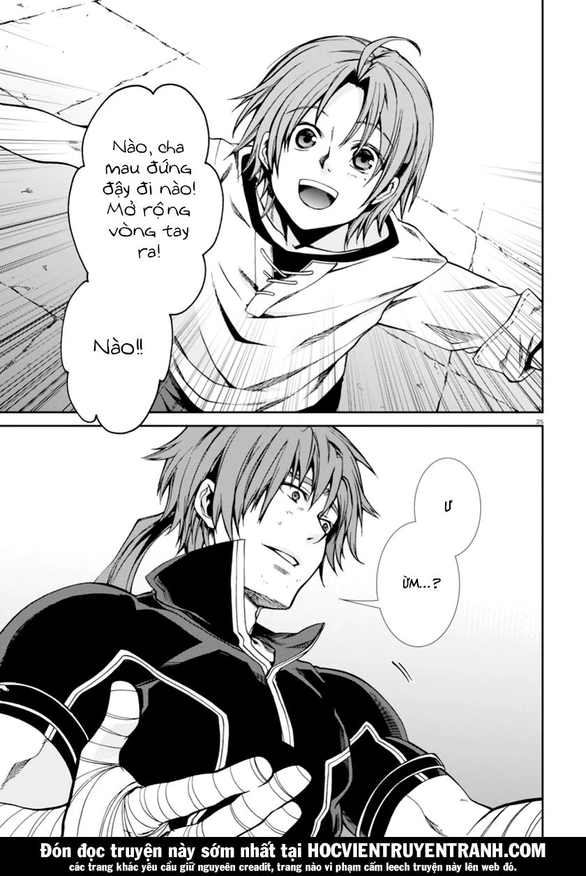 Chuyển Sinh Không Nghề Nghiệp: Tôi Sẽ Cố Gắng Hết Sức Nếu Tôi Đến Thế Giới Khác Chapter 36 - 27