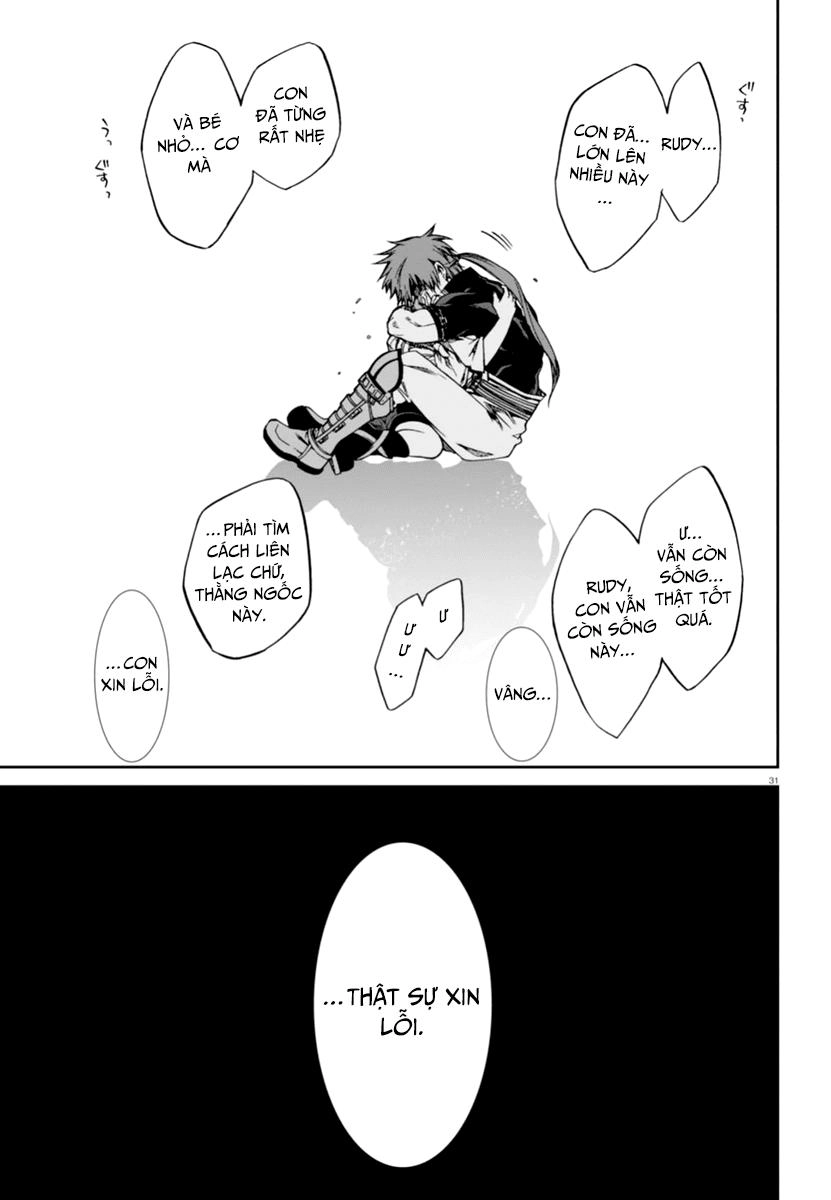 Chuyển Sinh Không Nghề Nghiệp: Tôi Sẽ Cố Gắng Hết Sức Nếu Tôi Đến Thế Giới Khác Chapter 36 - 32