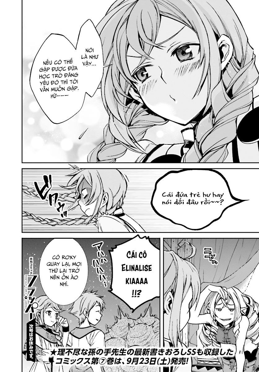 Chuyển Sinh Không Nghề Nghiệp: Tôi Sẽ Cố Gắng Hết Sức Nếu Tôi Đến Thế Giới Khác Chapter 37 - 15