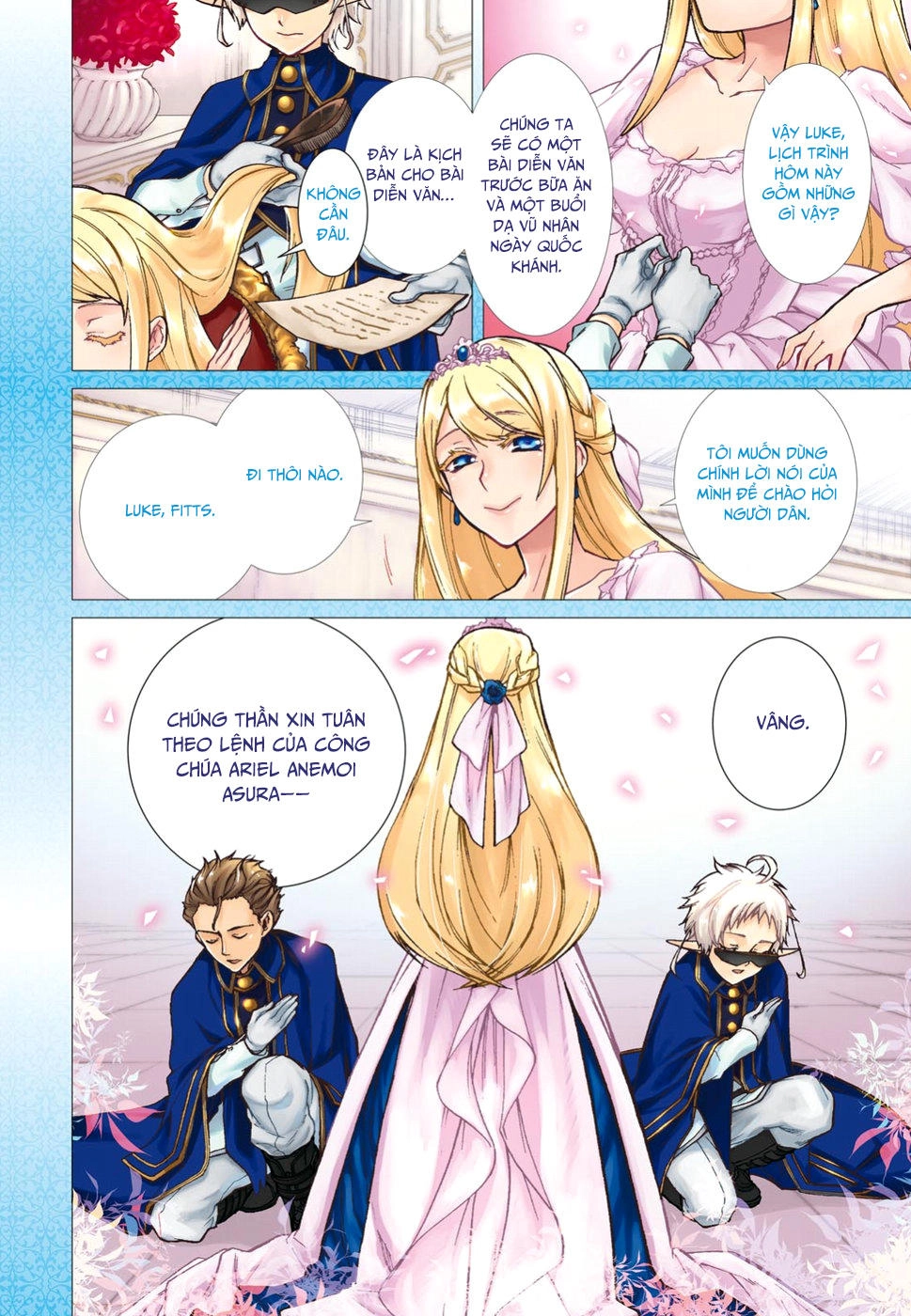 Chuyển Sinh Không Nghề Nghiệp: Tôi Sẽ Cố Gắng Hết Sức Nếu Tôi Đến Thế Giới Khác Chapter 38 - 6