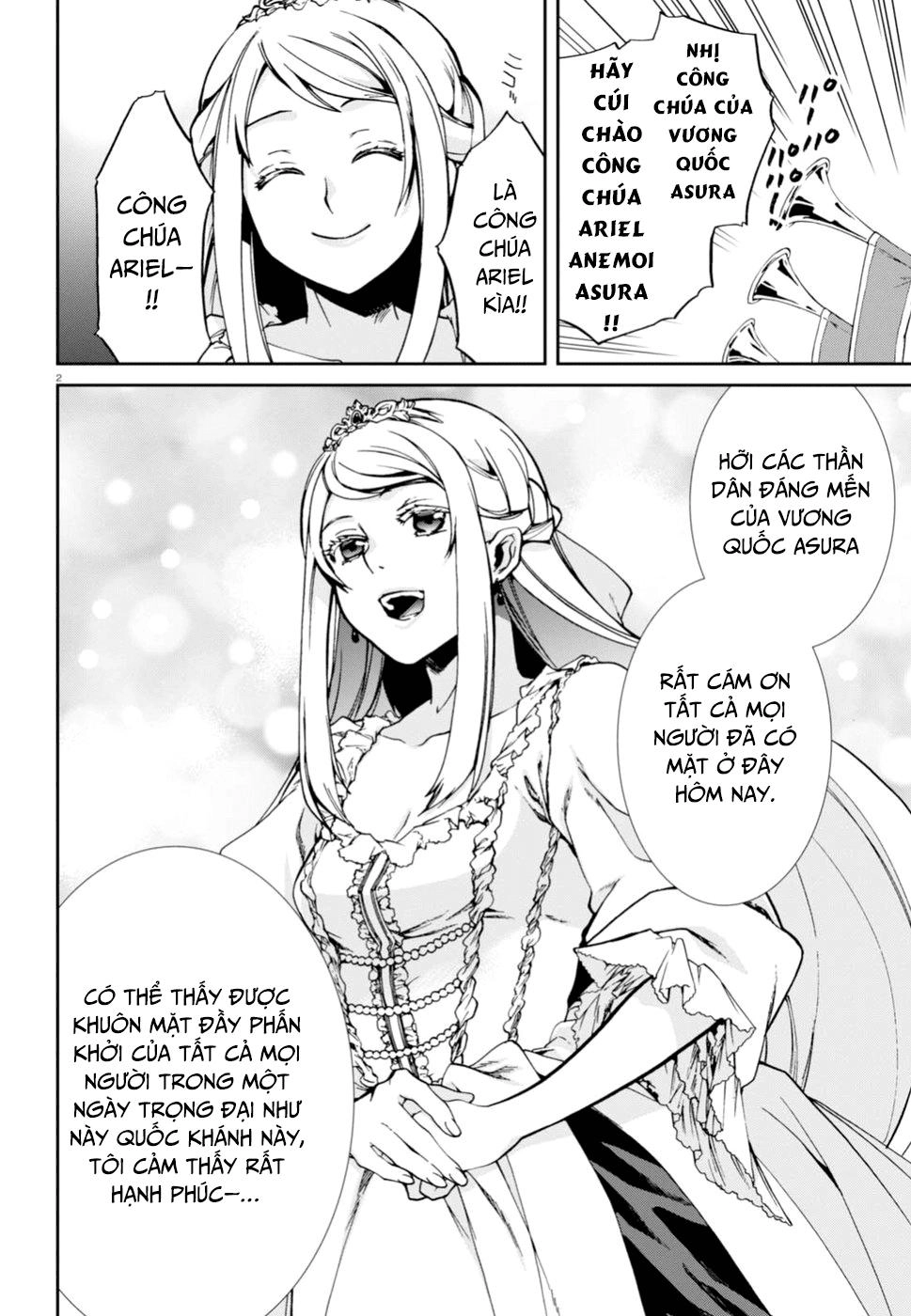 Chuyển Sinh Không Nghề Nghiệp: Tôi Sẽ Cố Gắng Hết Sức Nếu Tôi Đến Thế Giới Khác Chapter 38 - 8