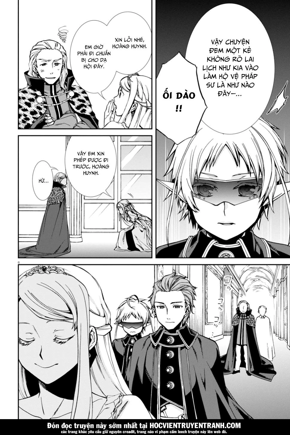 Chuyển Sinh Không Nghề Nghiệp: Tôi Sẽ Cố Gắng Hết Sức Nếu Tôi Đến Thế Giới Khác Chapter 38 - 12