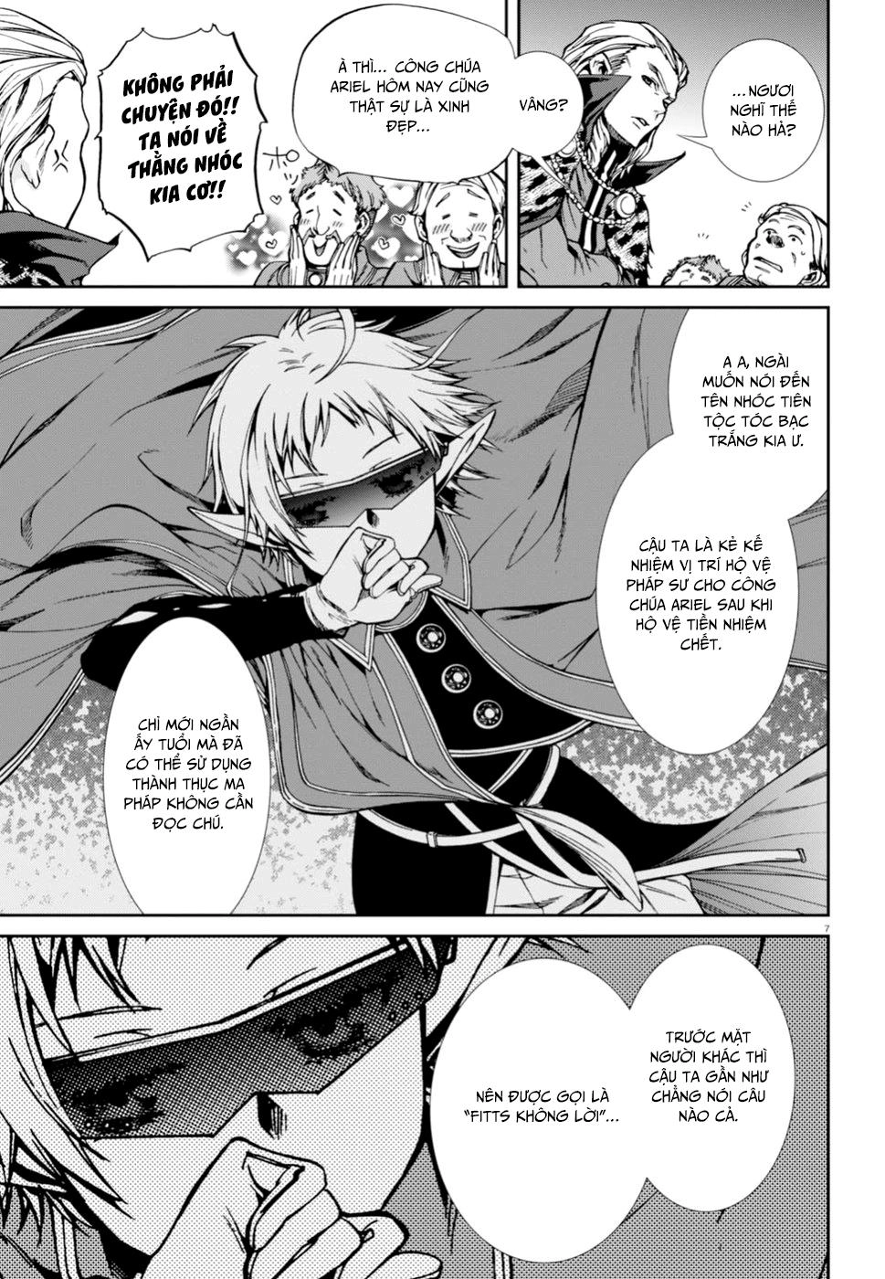 Chuyển Sinh Không Nghề Nghiệp: Tôi Sẽ Cố Gắng Hết Sức Nếu Tôi Đến Thế Giới Khác Chapter 38 - 13